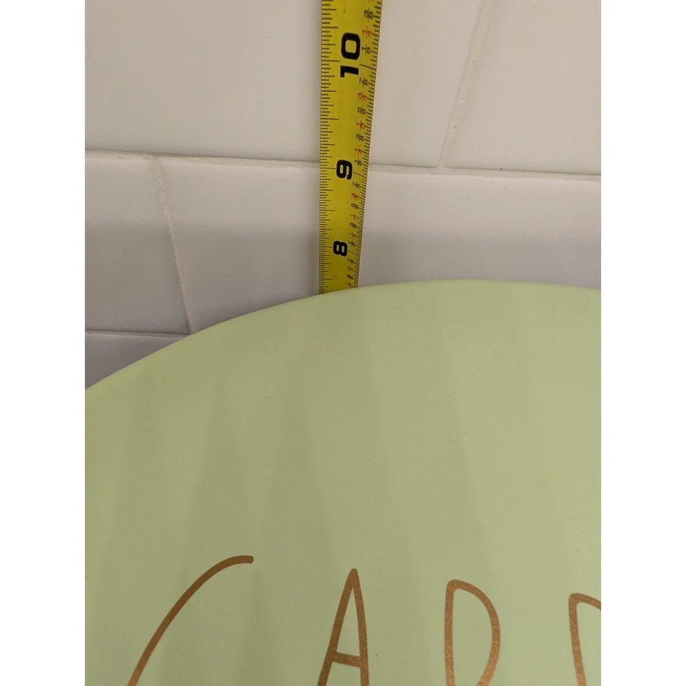 RAE DUNN‎ Cake Stand Carrot Cake Pie Plate Artisan Collection 12